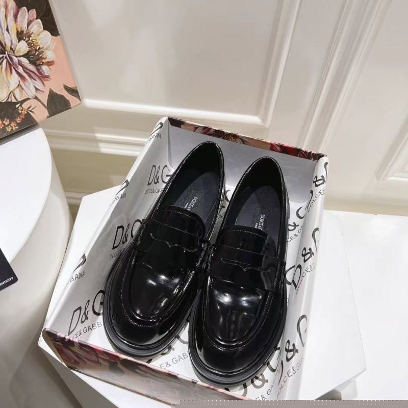 Dolce & Gabbana Leather Shoes